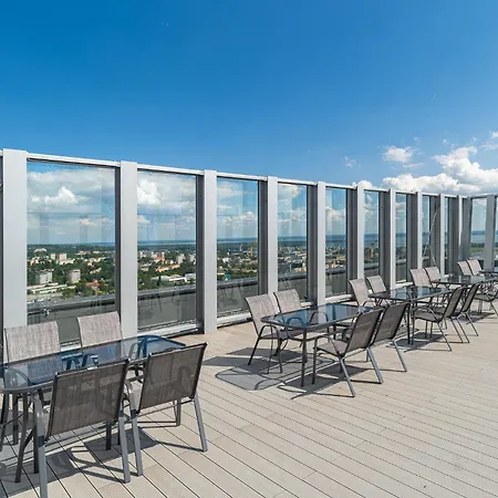 公寓 Margi Dali Prestige Lux Hanza Tower *