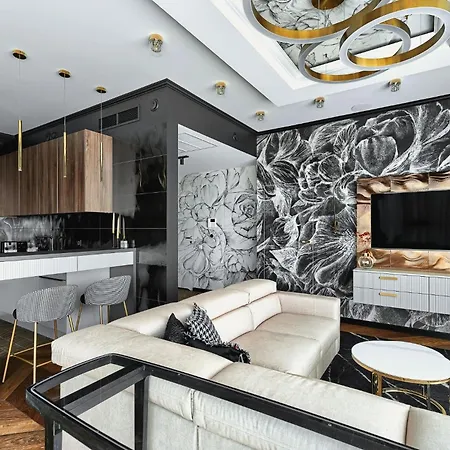 Margi Dali Prestige Lux Hanza Tower * Szczecin