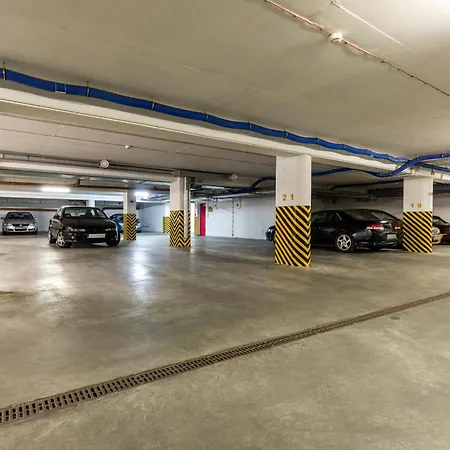 Margi Dali Prestige Lux Hanza Tower Lägenhet