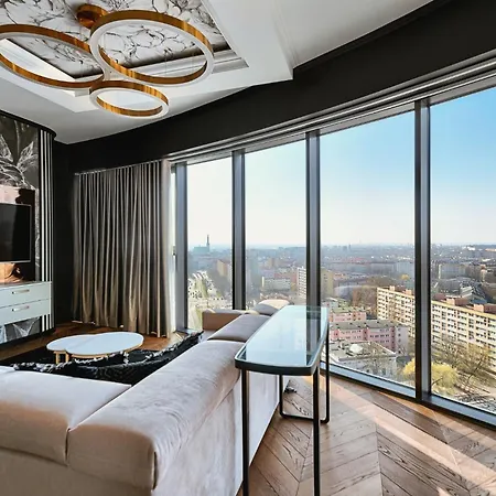 Margi Dali Prestige Lux Hanza Tower * 什切青