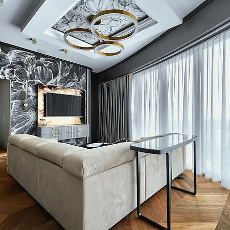 Margi Dali Prestige Lux Hanza Tower Lägenhet