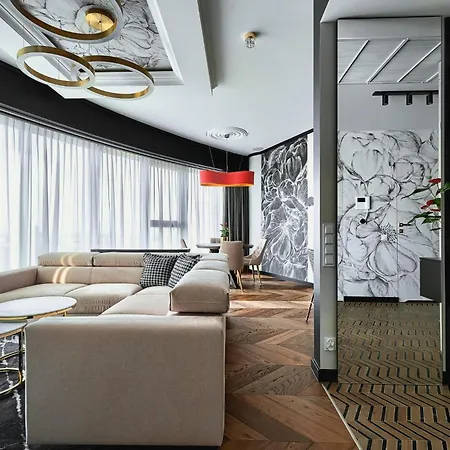 公寓 Margi Dali Prestige Lux Hanza Tower