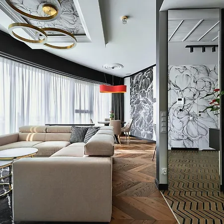 Lägenhet Margi Dali Prestige Lux Hanza Tower