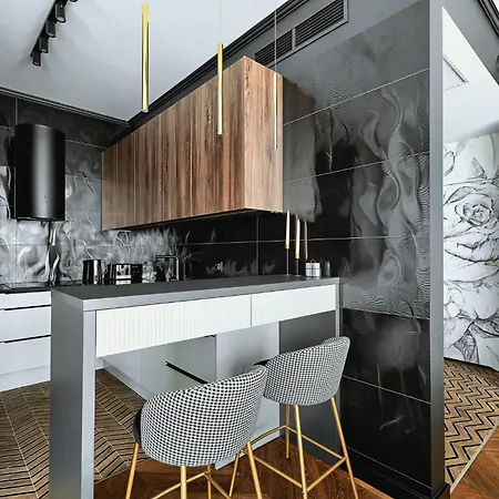 Апартаменты Margi Dali Prestige Lux Hanza Tower Щецин