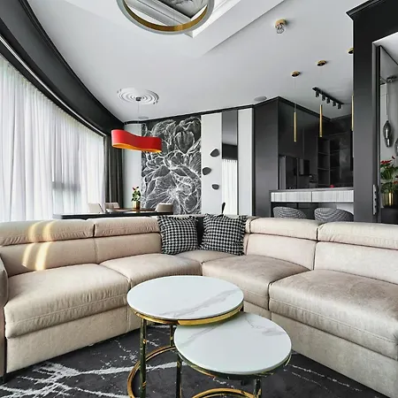 公寓 Margi Dali Prestige Lux Hanza Tower *