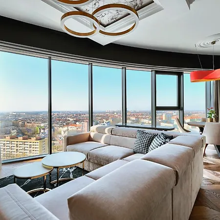 Margi Dali Prestige Lux Hanza Tower Lägenhet Szczecin