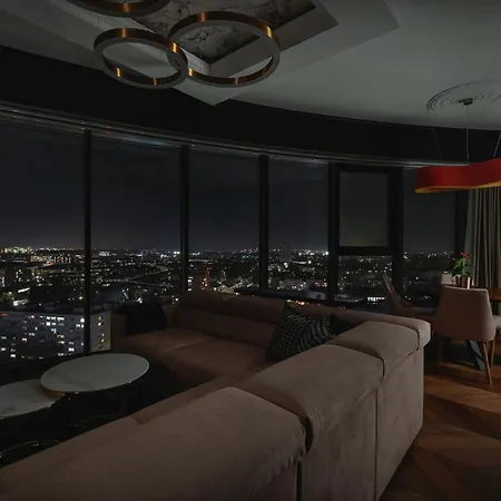 Margi Dali Prestige Lux Hanza Tower Lägenhet *