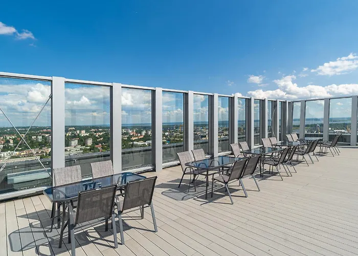 Apartment Margi Dali Prestige Lux Hanza Tower *