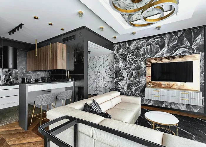 Margi Dali Prestige Lux Hanza Tower * Štetín