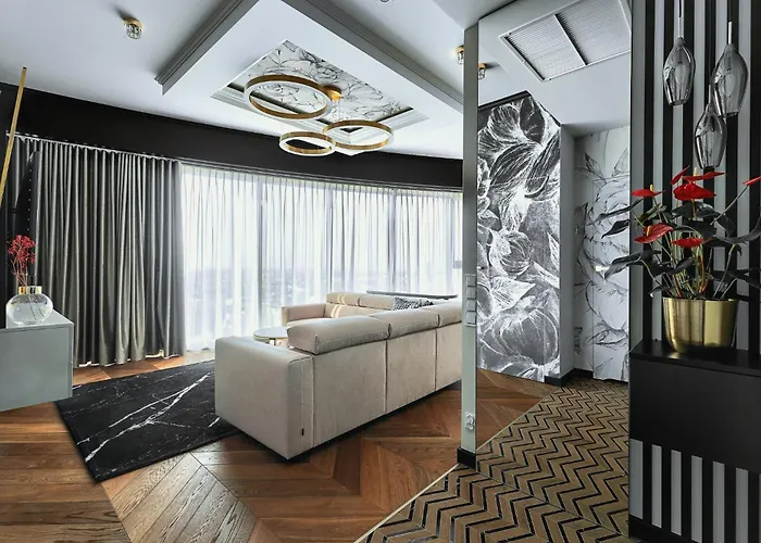 Apartmán Margi Dali Prestige Lux Hanza Tower *