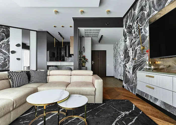 Apartment Margi Dali Prestige Lux Hanza Tower Szczecin