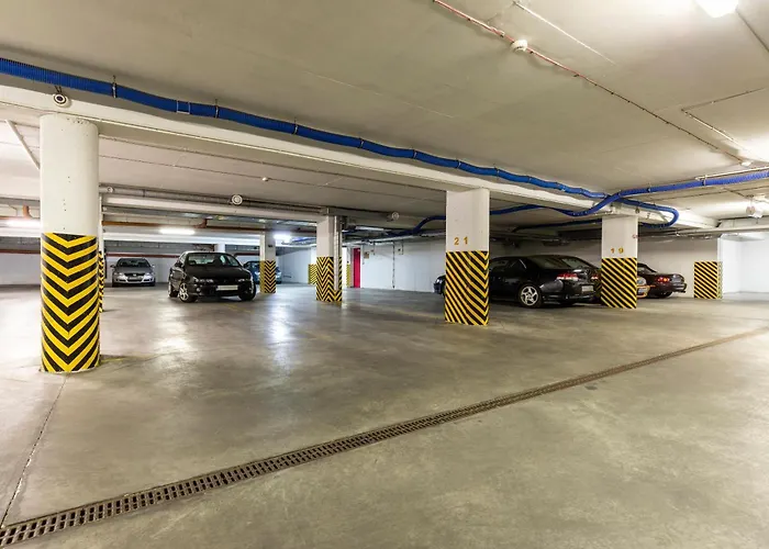 Margi Dali Prestige Lux Hanza Tower Apartment