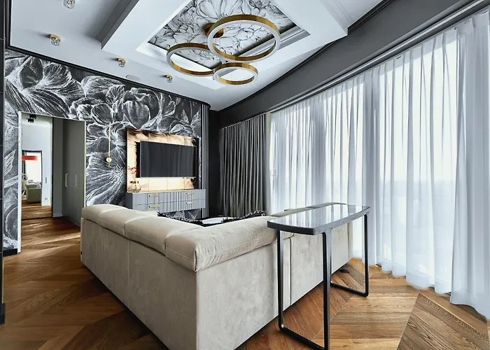 Margi Dali Prestige Lux Hanza Tower Apartment