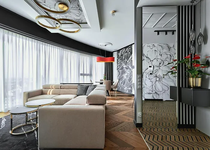 Apartmán Margi Dali Prestige Lux Hanza Tower