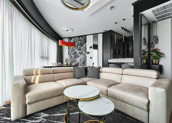 Apartment Margi Dali Prestige Lux Hanza Tower *