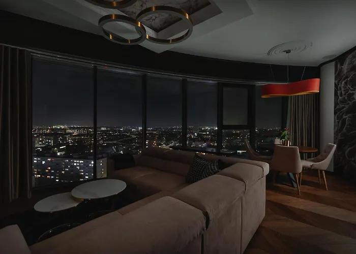 Margi Dali Prestige Lux Hanza Tower Apartmán *