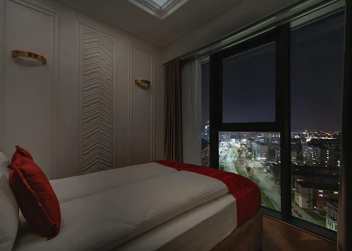 Apartment Margi Dali Prestige Lux Hanza Tower *