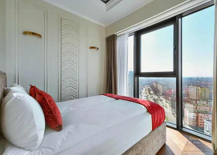 Margi Dali Prestige Lux Hanza Tower Szczecin